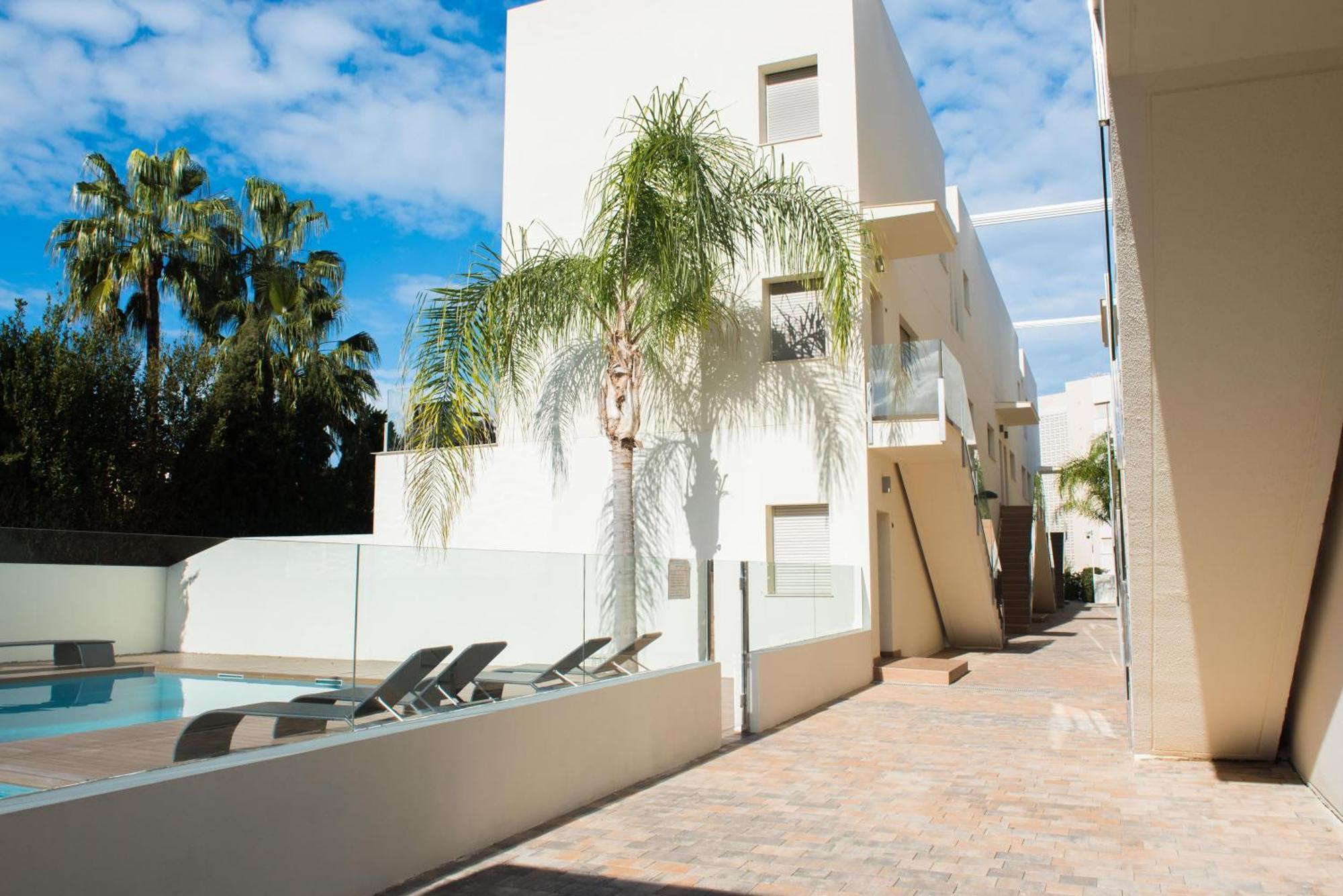 Appartement Marina A7 à Dénia Extérieur photo