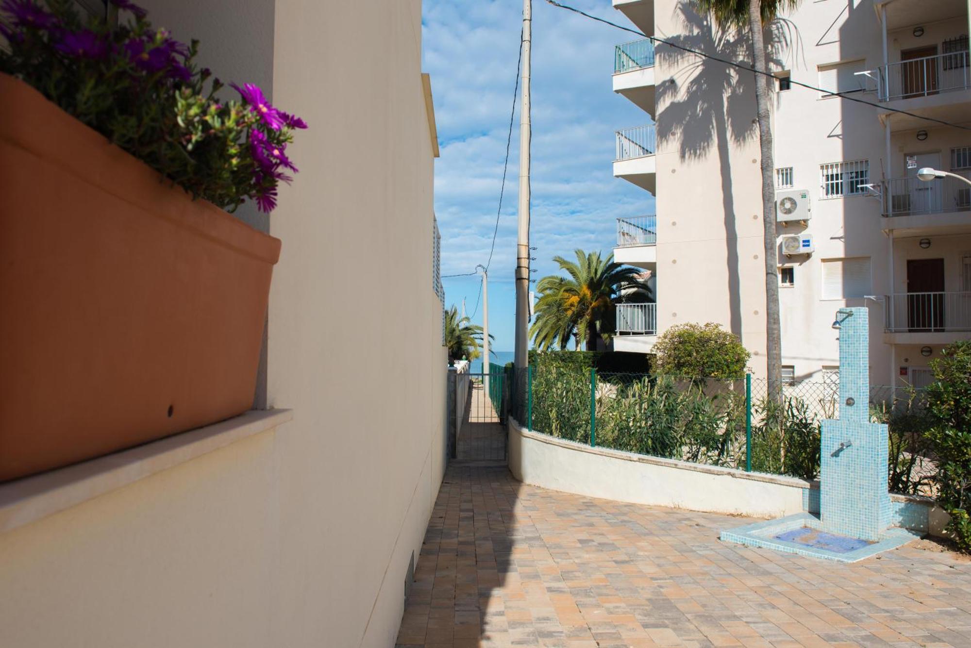 Appartement Marina A7 à Dénia Extérieur photo